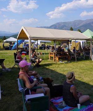 Festival audience