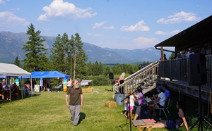 Festival stage