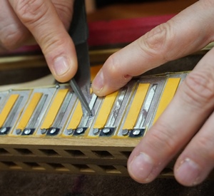 Reed tuning